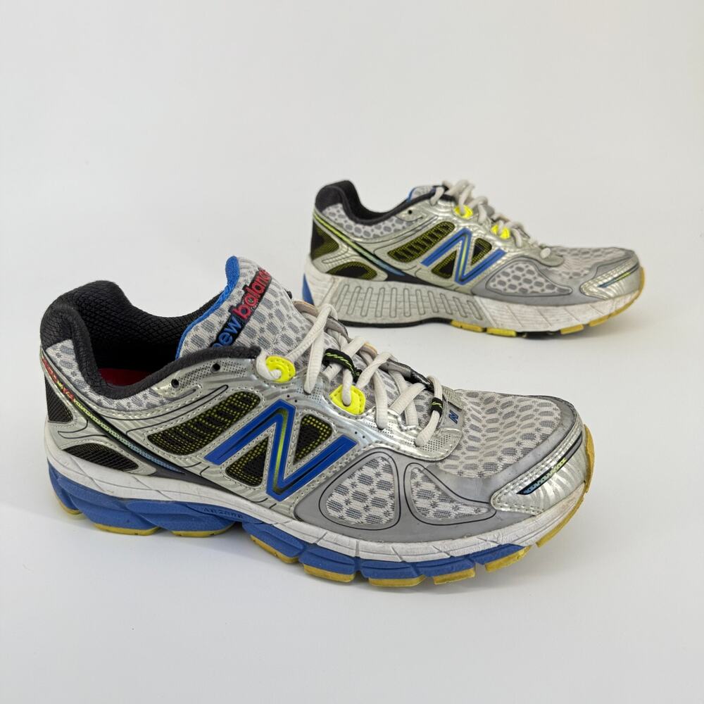 Y2K New Balance 860 M860SB4 Retro Silver Sneaker Running Shoe Made USA Men 9 D